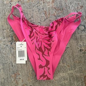 L Space Billie Bottom Bitsy size M NWT